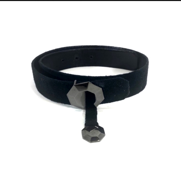 Christian Dior | Suede Pendant Belt - Picture 1 of 5